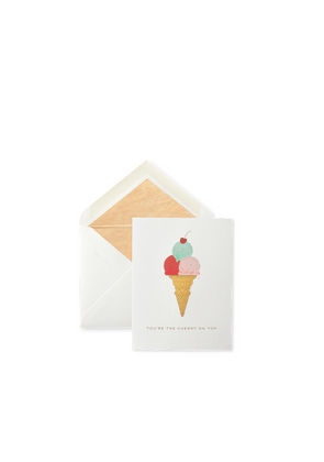 Cherry On Top Card