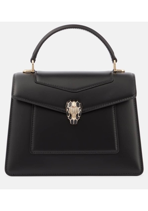 Bvlgari Serpenti Forever Medium leather tote bag