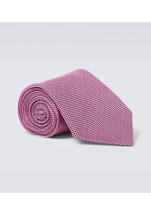 Charvet Silk jacquard tie