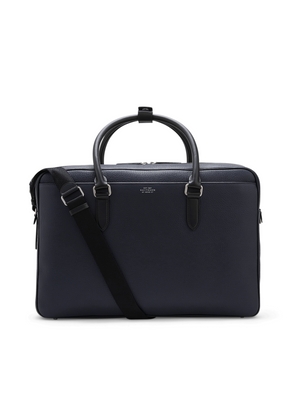 Smythson 48-Hour Travel Bag In Ludlow In Navy