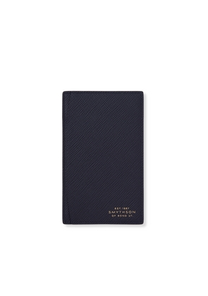 Smythson Pocket Memo In Panama In Navy