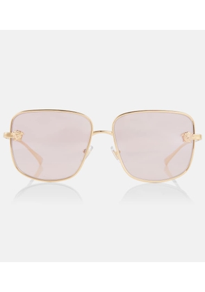 Versace Medusa square sunglasses