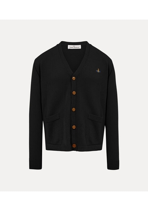 Vivienne Westwood Alex Cardigan Merino Wool / Cashmere Black XL Men