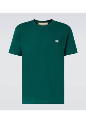 Valentino VLogo cotton jersey T-shirt