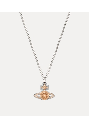 Vivienne Westwood Ismene Pendant Necklace Platinum-champagne-cz Platinum-champagne-cz Women