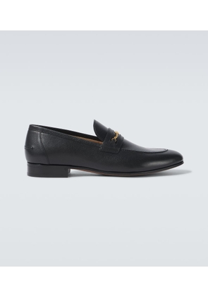 Valentino Garavani VLogo leather loafers