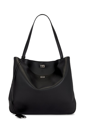 Balenciaga Rodeo Tote in Black - Black. Size all.