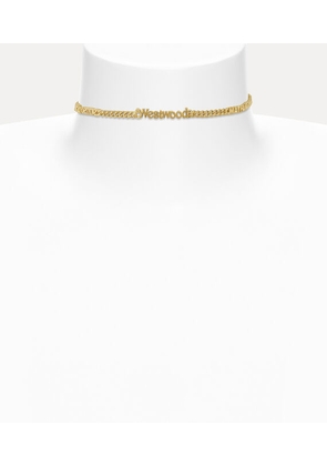Vivienne Westwood Millicent Choker Gold Swarovski Crystals Women