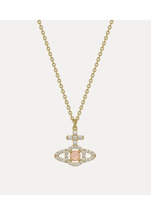 Vivienne Westwood Olympia Pendant Necklace Gold-white-champagne-cz Gold-white-champagne-cz Women