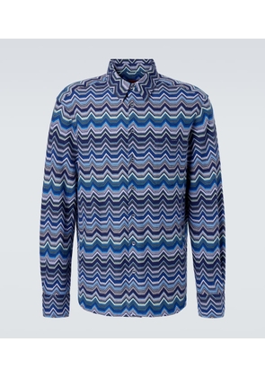 Missoni Zigzag cotton shirt
