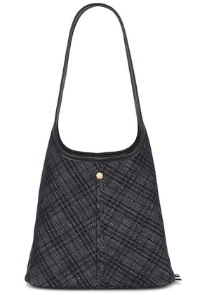 Burberry Small Shoulder Bag in Indigo - Navy. Size all.
