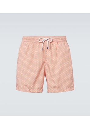 Fedeli Madeira printed swim trunks