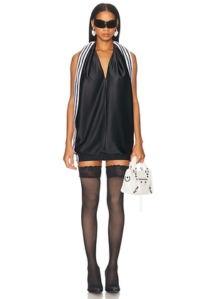 Balenciaga Tracksuit Dress in Black - Black. Size 34 (also in ).