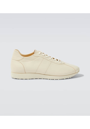 The Row Mica leather sneakers