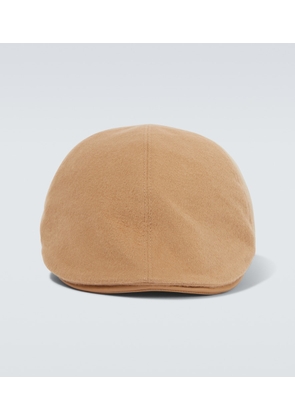 Giorgio Armani Wool and cashmere-blend cap