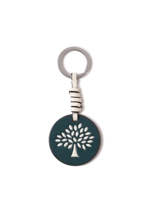Mulberry Women's Mulberry Tree Leather Keyring Mulberry Green-Eggsh