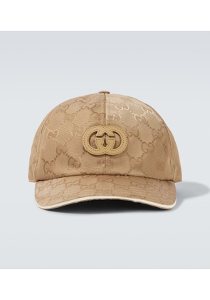 Gucci Interlocking G baseball cap