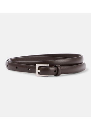 The Row Leather belt