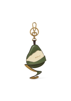 Mulberry Women's Peeling Fruit Keyring - Pear Eggshell