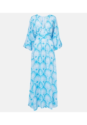 Melissa Odabash Cecilia printed kaftan