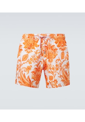 Etro Paisley swim trunks