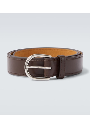 George Cleverley Leather belt