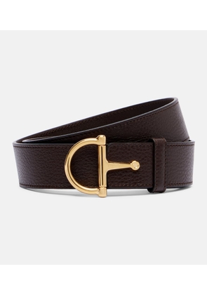Gucci Horsebit leather belt