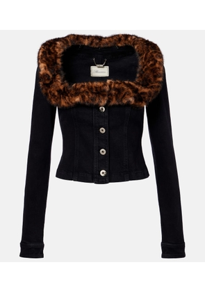 Blumarine Cotton jacket