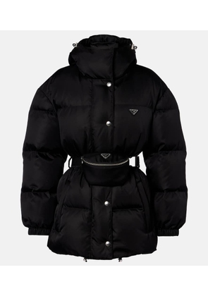 Prada Re-Nylon down jacket
