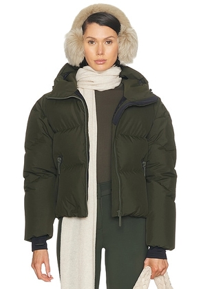 CORDOVA Meribel Ski Jacket in Khaki - Olive. Size L (also in M, S, XS).