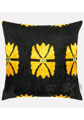 Les-Ottomans Silk and cotton cushion