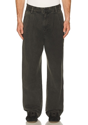 AGOLDE Slater Trouser in Gravel - Charcoal. Size 29 (also in 30, 31, 32, 33, 34, 36).