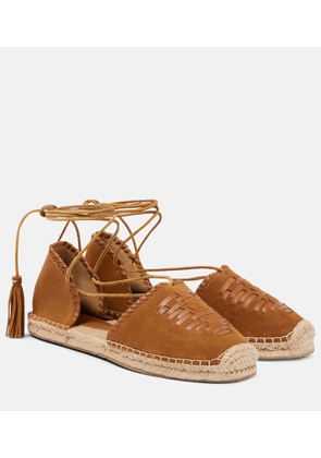Isabel Marant Celsi leather espadrilles
