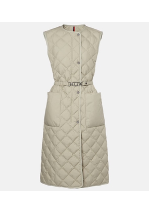 Moncler Butor quilted down vest