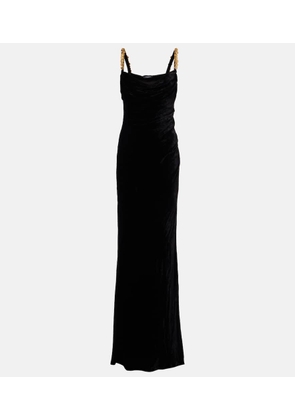 Balmain Jersey maxi dress