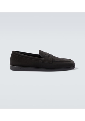 Church's Portsmouth suede penny loafers