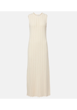 Altuzarra Sissi open-knit cotton midi dress
