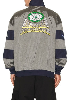 Adidas Originals x Brain Dead Track Top in Navy - Navy. Size L (also in M, S, XL/1X).