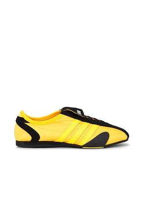 Adidas by Stella McCartney Sportswear 76 Sneakers in Yellow & Core Black - Yellow. Size 10 (also in 6, 7, 7.5, 8, 8.5, 9, 9.5).