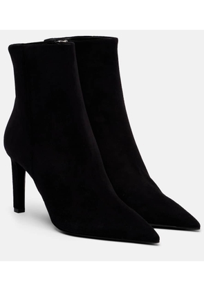 Jimmy Choo Frankie 85 suede ankle boots