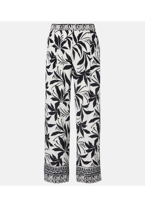 Velvet Claudia printed palazzo pants