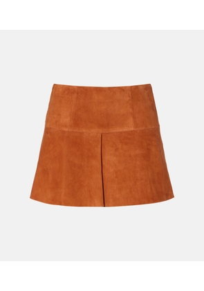 Isabel Marant Dilara suede miniskirt