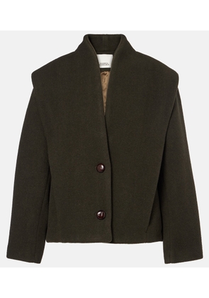 Isabel Marant Dyogo wool-blend jacket