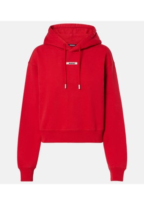 Jacquemus Gros Grain cotton hoodie