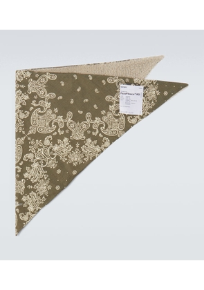 Satisfy GhostFleece bandana cotton scarf