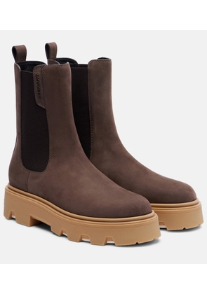 Moncler Aurea leather Chelsea boots