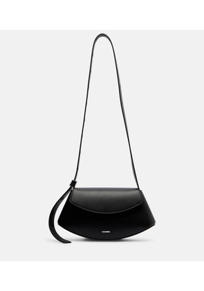 Jil Sander Eldorado Small leather crossbody bag