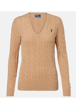 Polo Ralph Lauren Kimberly wool and cashmere sweater