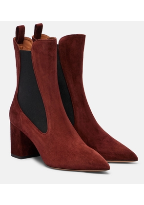 Paris Texas Anja 70 suede ankle boots