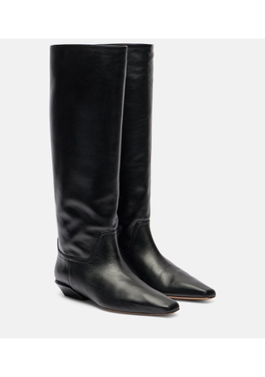 Paris Texas Bettina 25 leather knee-high boots